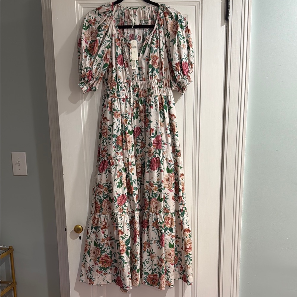 Anthropologie Floral Dress NWT